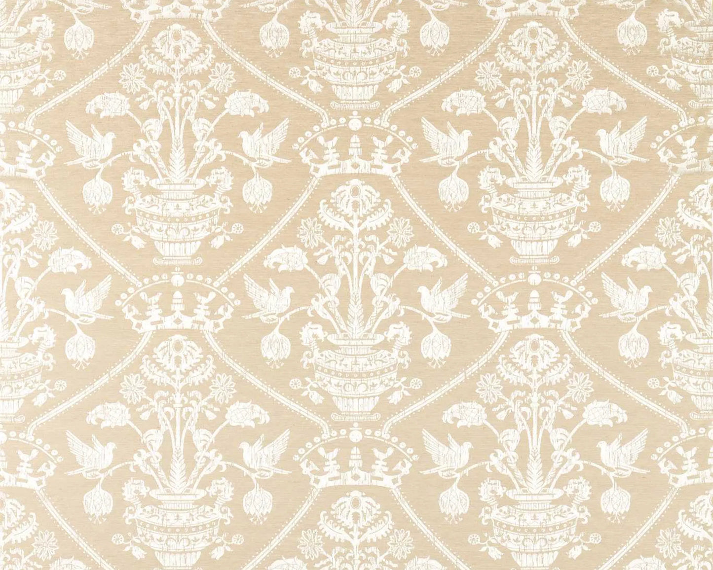 Sanderson Highgrove Damask Gritstone