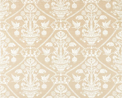 Sanderson Highgrove Damask Gritstone