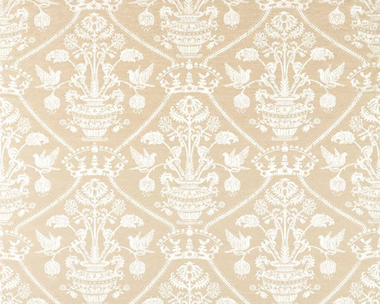 Sanderson Highgrove Damask Gritstone