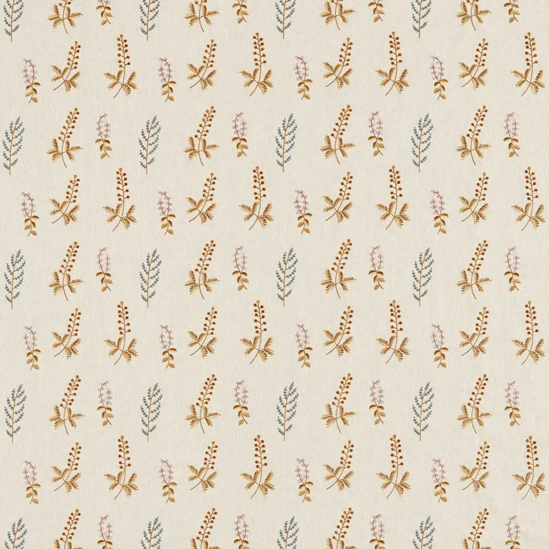 Sanderson Bilberry Denim/Barley