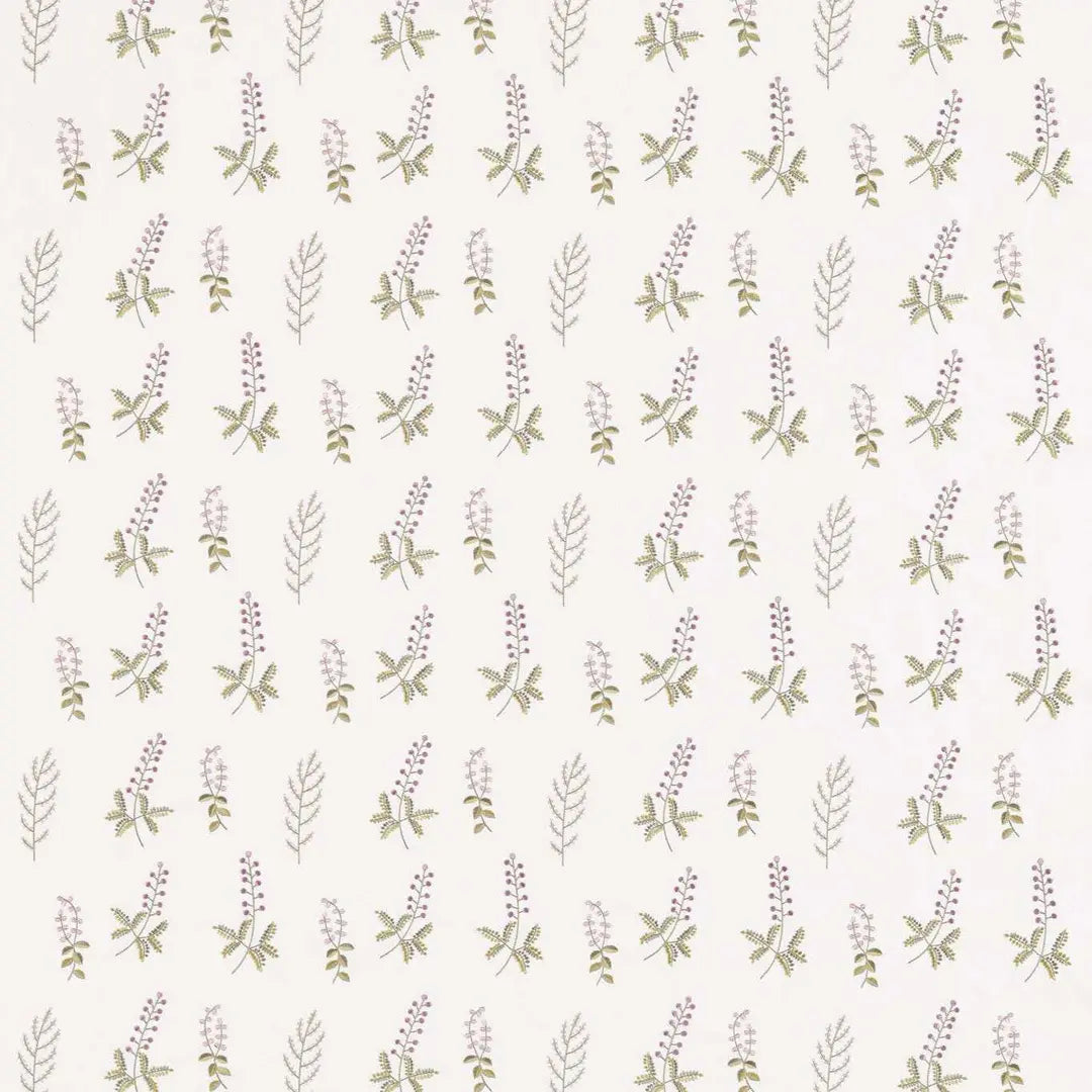 Sanderson Bilberry Celadon/Fig