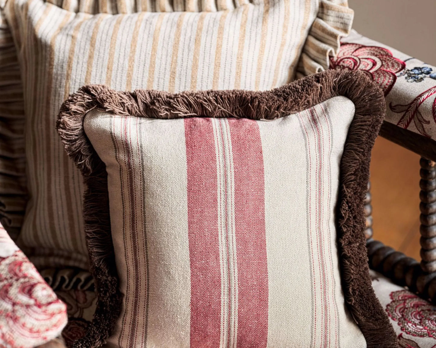 Sanderson Tetbury Stripe Golden Knot