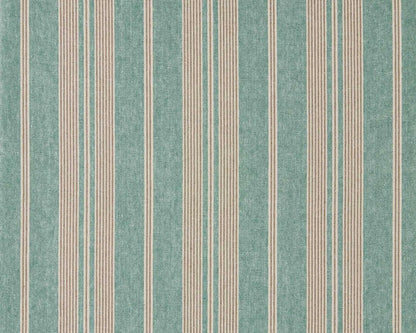 Sanderson Amberley Stripe Mineral Blue