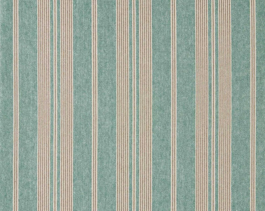 Sanderson Amberley Stripe Mineral Blue