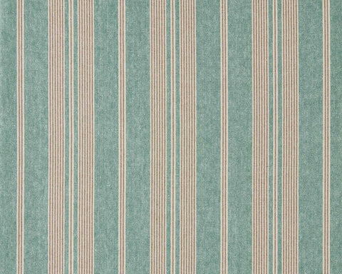Sanderson Amberley Stripe Mineral Blue