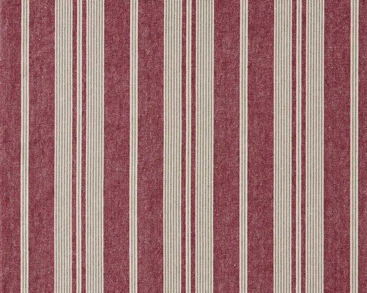 Sanderson Amberley Stripe Madder