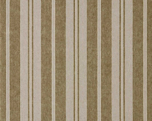 Sanderson Amberley Stripe Meadow Moss
