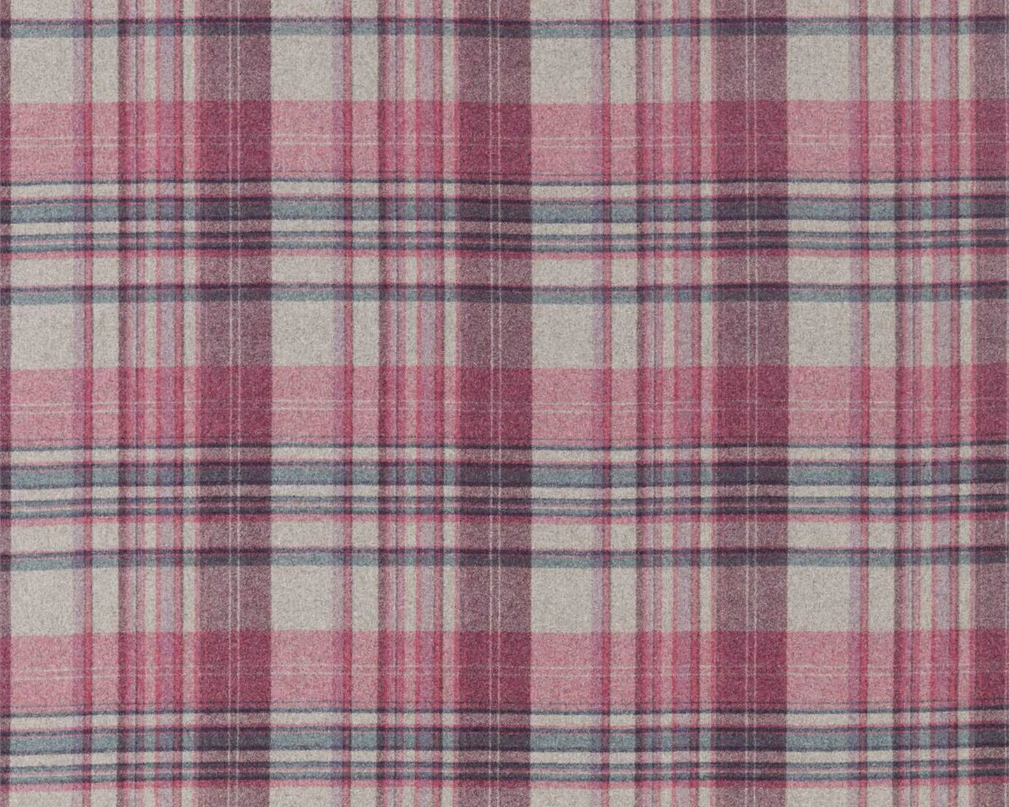 Sanderson Bryndle Check Mulberry/Fig