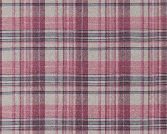 Sanderson Bryndle Check Mulberry/Fig