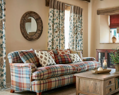Sanderson Bryndle Check Honey/Grey