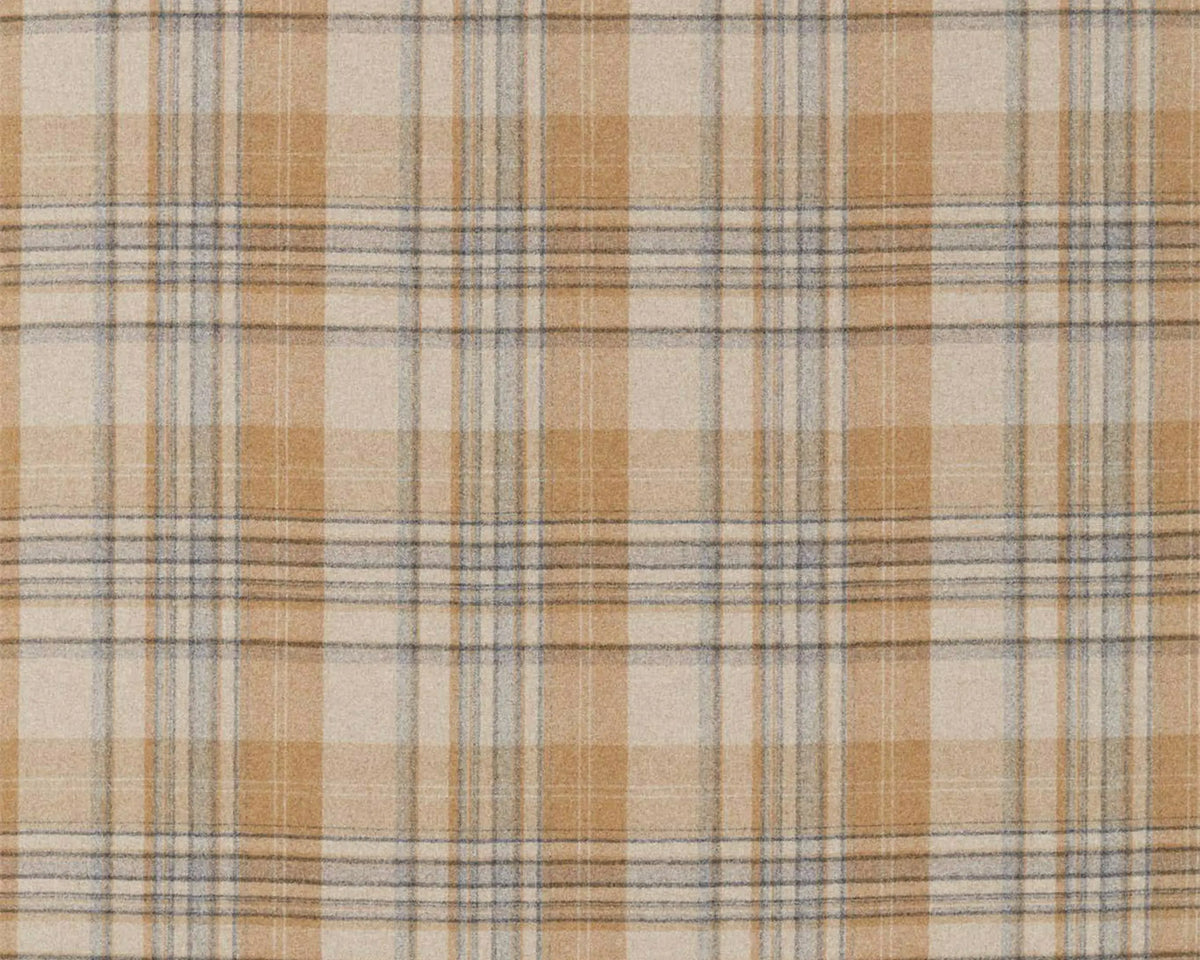 Sanderson Bryndle Check Honey/Grey