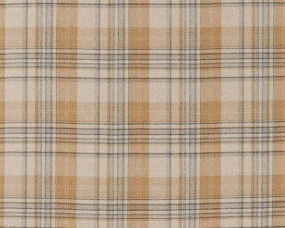 Sanderson Bryndle Check Honey/Grey