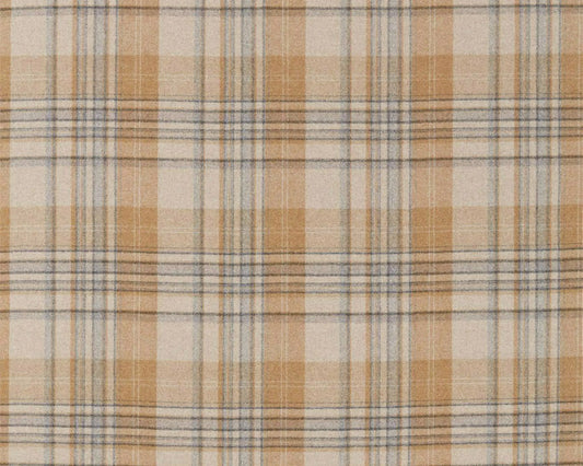 Sanderson Bryndle Check Honey/Grey