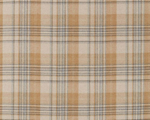 Sanderson Bryndle Check Honey/Grey