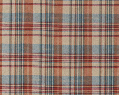 Sanderson Bryndle Check Russet/Amber
