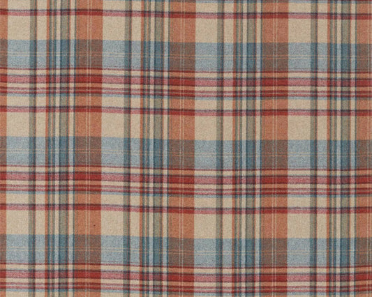 Sanderson Bryndle Check Russet/Amber