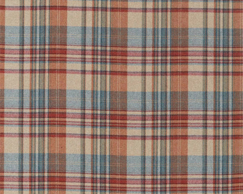 Sanderson Bryndle Check Russet/Amber