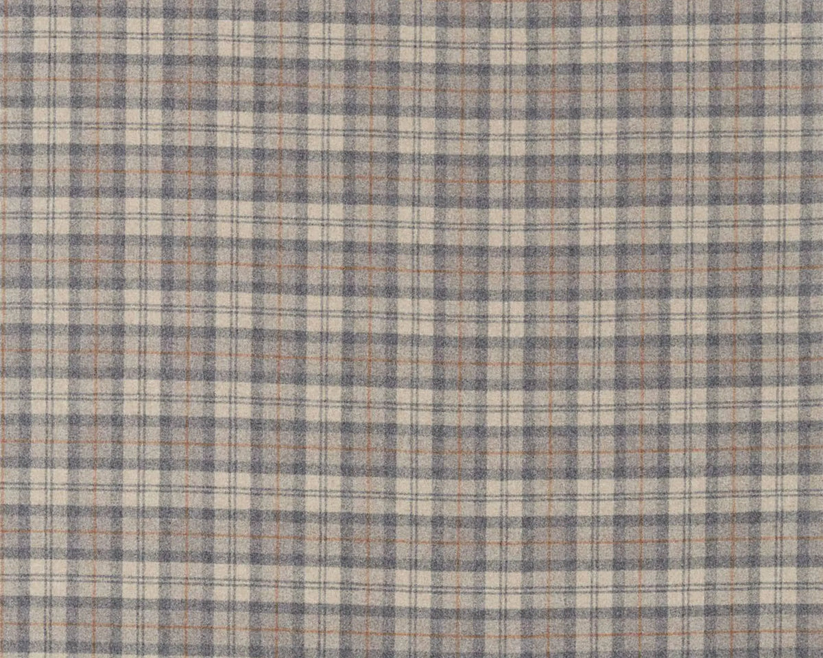 Sanderson Fenton Check Grey/Cinnamon
