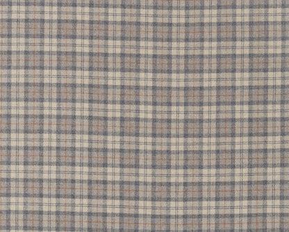 Sanderson Fenton Check Grey/Cinnamon