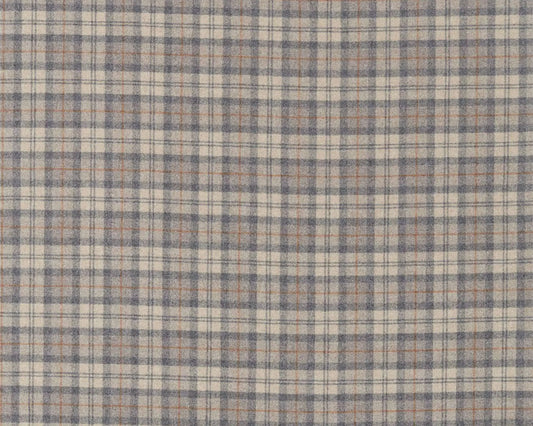 Sanderson Fenton Check Grey/Cinnamon