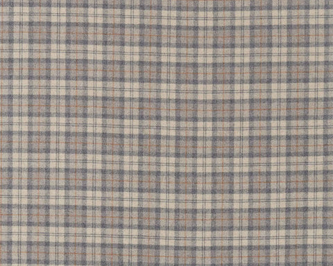 Sanderson Fenton Check Grey/Cinnamon