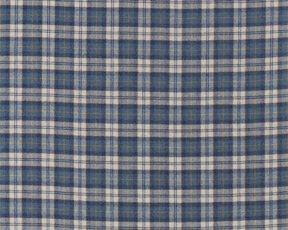 Sanderson Fenton Check Indigo/Stone
