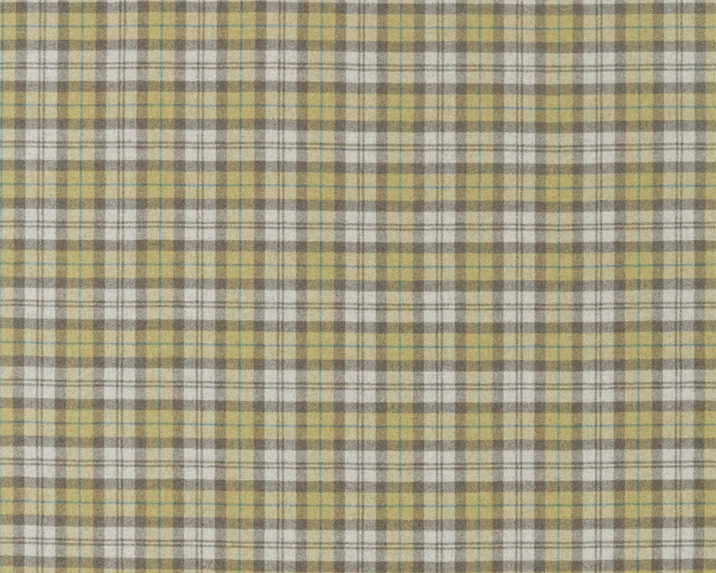 Sanderson Fenton Check Caraway/Green