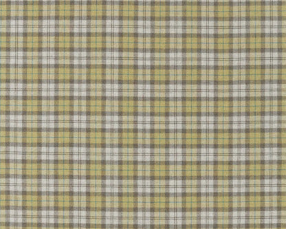 Sanderson Fenton Check Caraway/Green