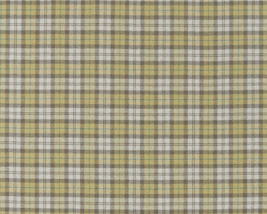 Sanderson Fenton Check Caraway/Green
