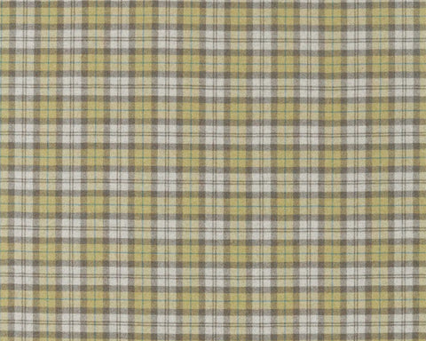 Sanderson Fenton Check Caraway/Green