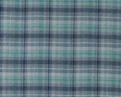Sanderson Samphrey Check Chasm/Indigo