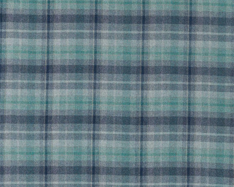 Sanderson Samphrey Check Chasm/Indigo