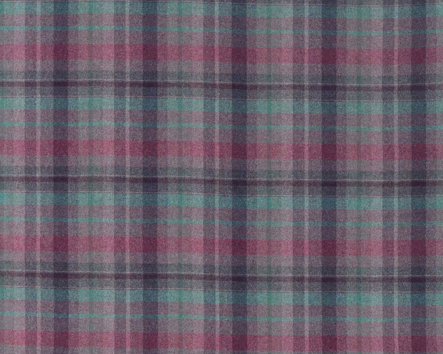 Sanderson Samphrey Check Fig/Teal