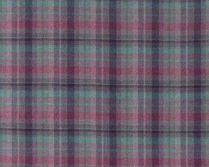 Sanderson Samphrey Check Fig/Teal