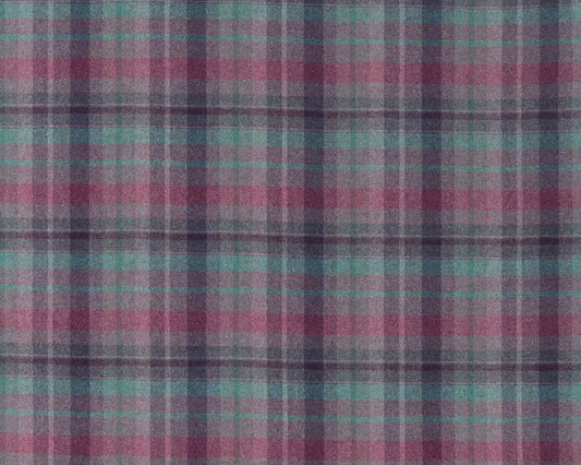 Sanderson Samphrey Check Fig/Teal
