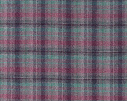Sanderson Samphrey Check Fig/Teal