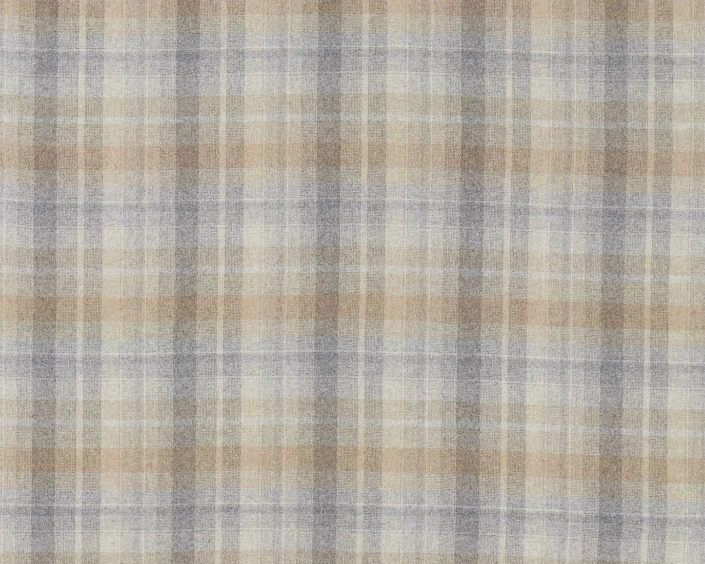 Sanderson Samphrey Check Silver/Grey