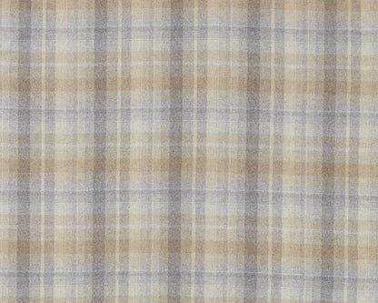 Sanderson Samphrey Check Silver/Grey