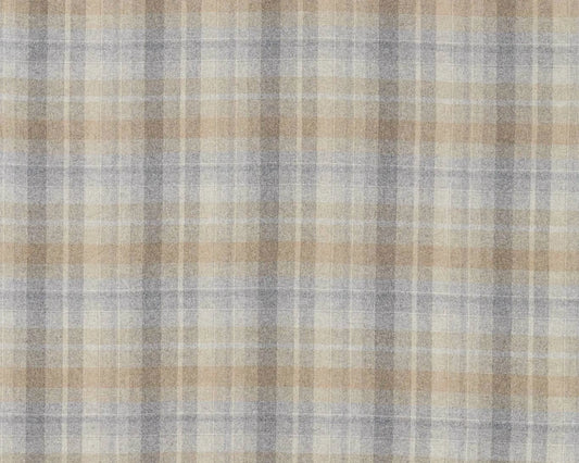 Sanderson Samphrey Check Silver/Grey