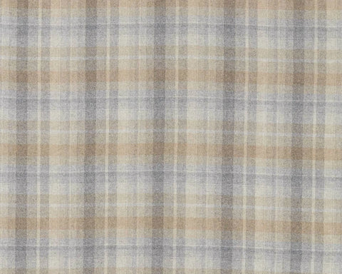 Sanderson Samphrey Check Silver/Grey