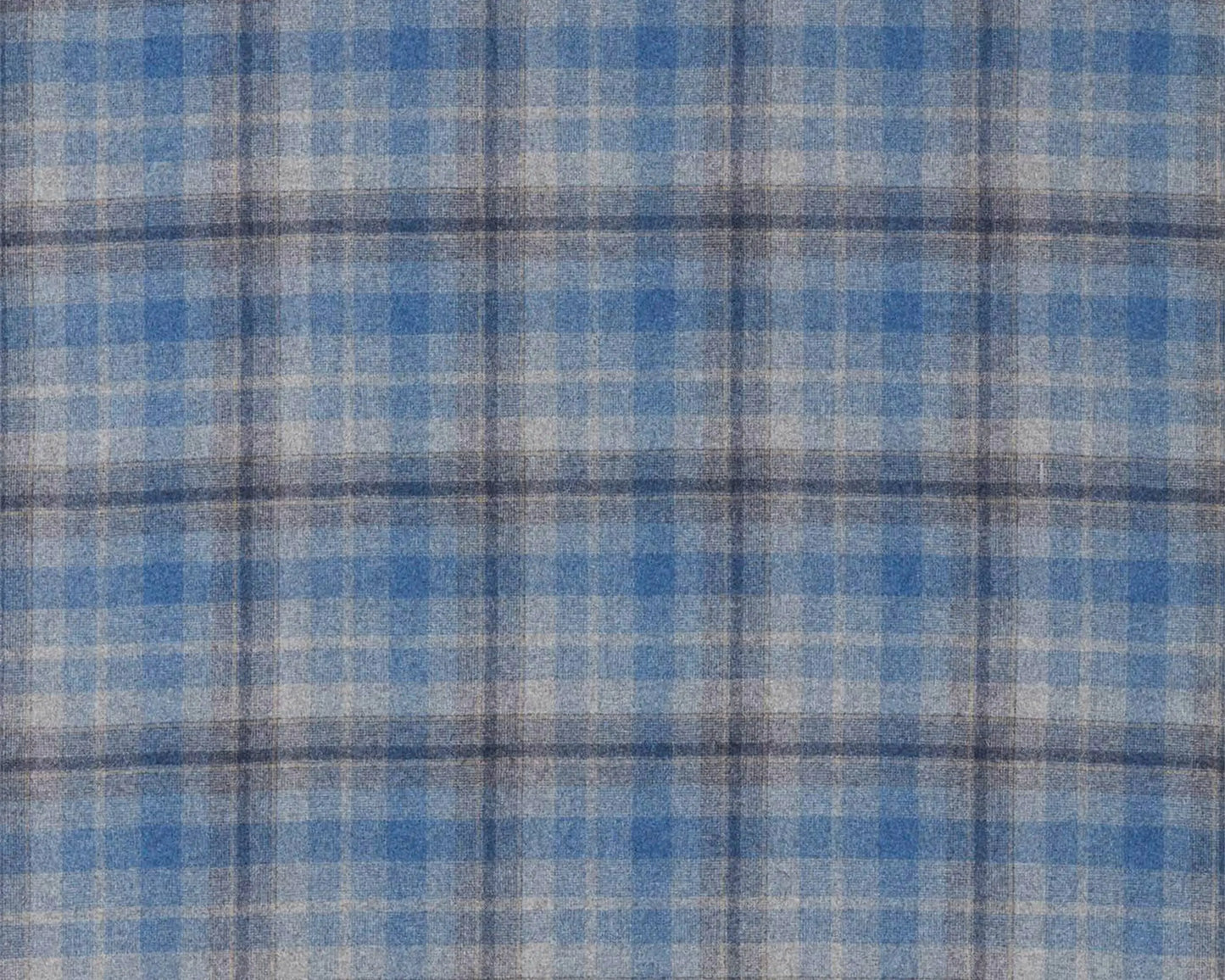 Sanderson Samphrey Check Indigo/China