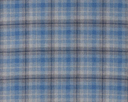 Sanderson Samphrey Check Indigo/China