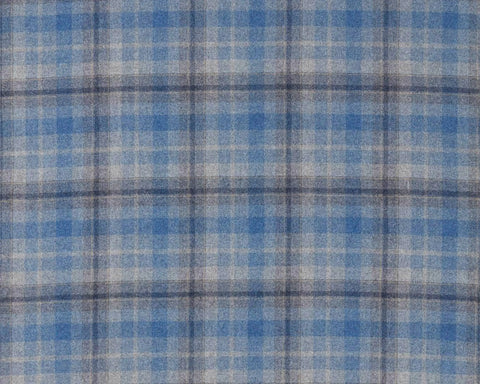 Sanderson Samphrey Check Indigo/China