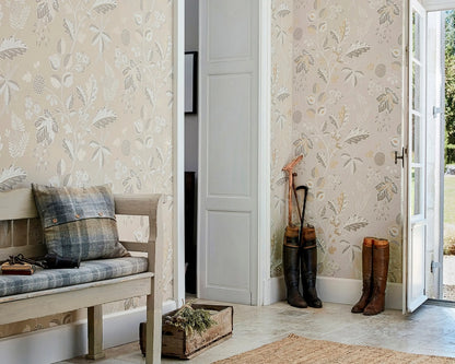 Sanderson Samphrey Check Indigo/China