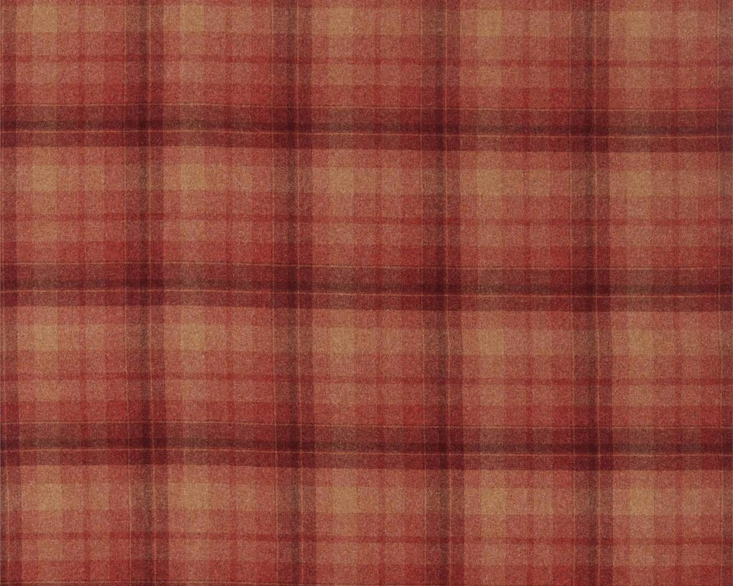 Sanderson Samphrey Check Russet