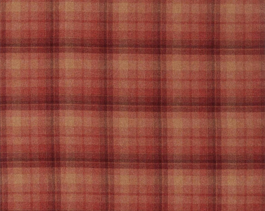 Sanderson Samphrey Check Russet