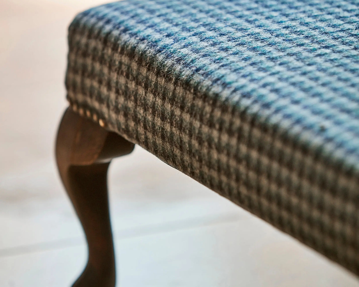 Sanderson Findon Indigo/Stone