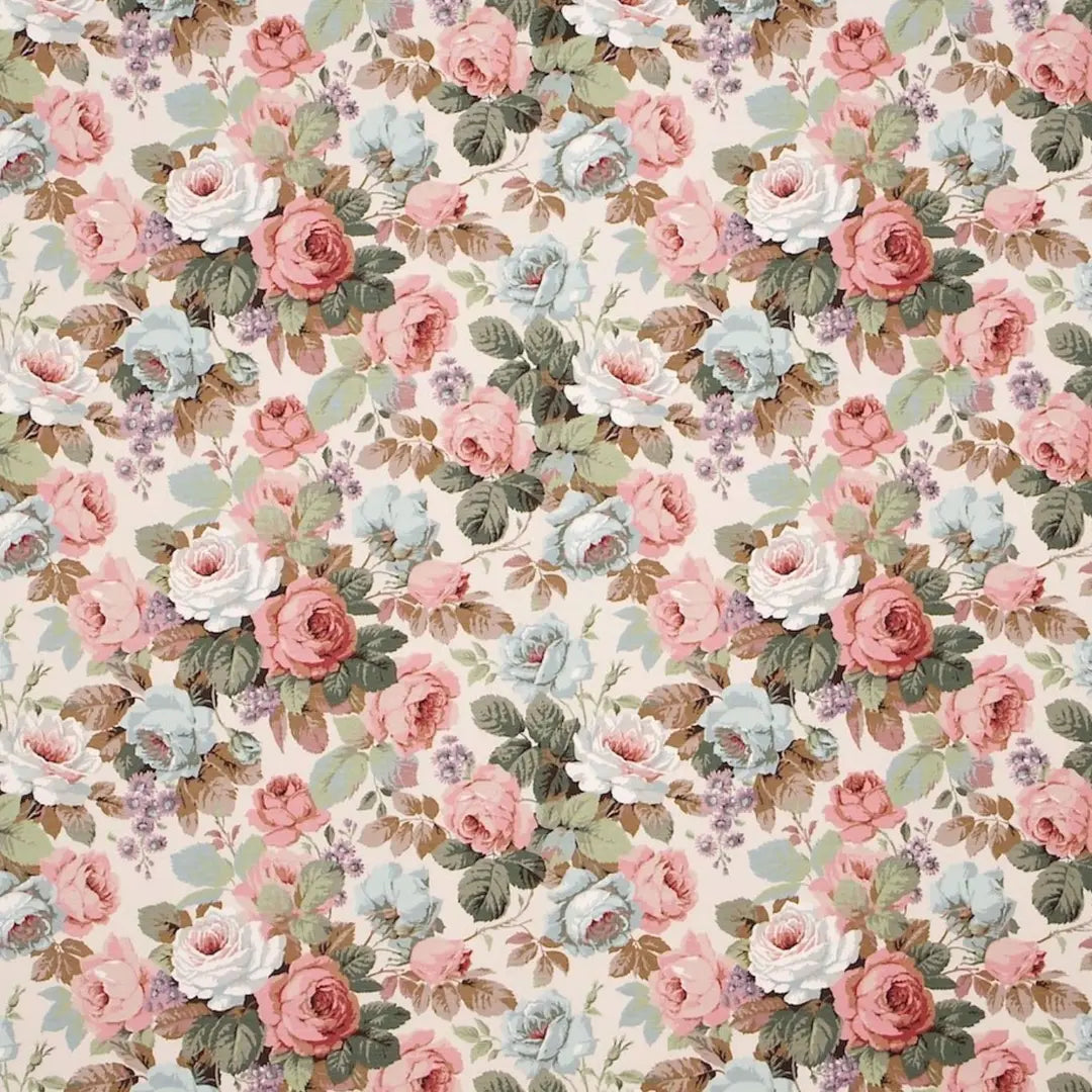 Sanderson Chelsea Ivory/Duck Egg