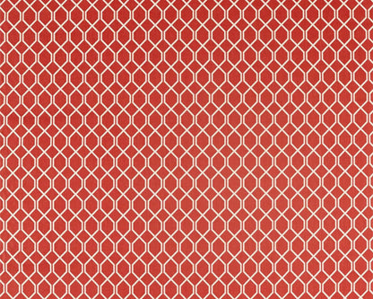 Sanderson Botanic Trellis Bengal Red