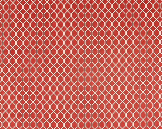 Sanderson Botanic Trellis Bengal Red